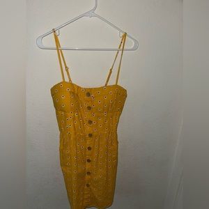 Spaghetti strap dress